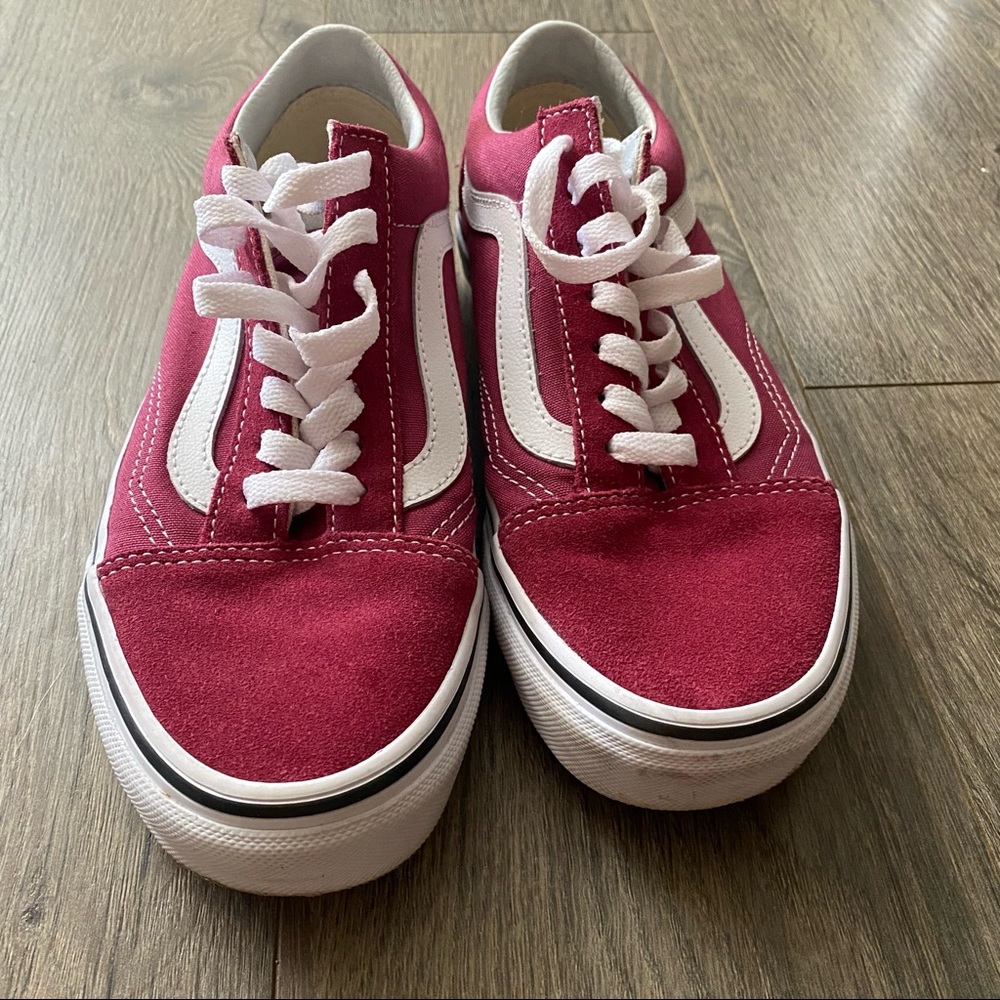 Vans Old Skool Dry Rose 6